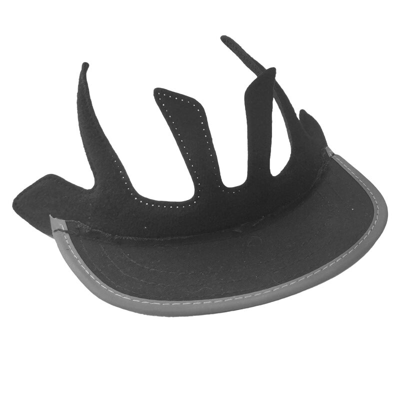 VISOR CAP REACT, Black-, hi-res image number null